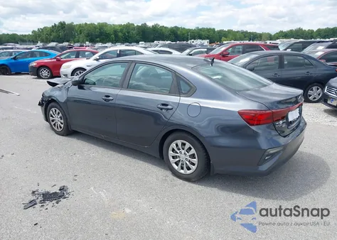 2019 Kia Forte Fe from USA, damaged, VIN 3KPF24AD7KE062289